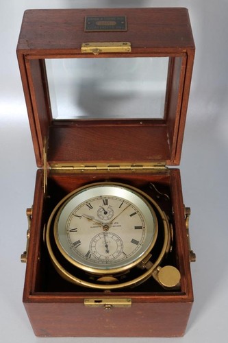 Marine chronometer german - marine, by