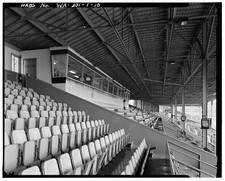10. Grandstand seating Media