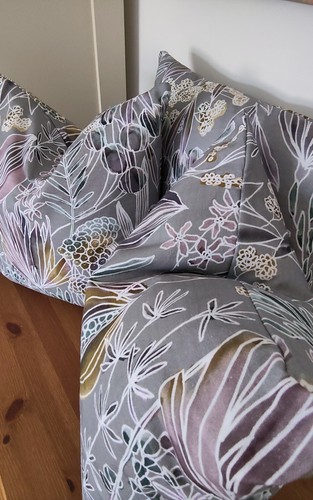 Set new handmade - of, cushion