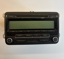 VW Radio 5M0035186AA CD Player