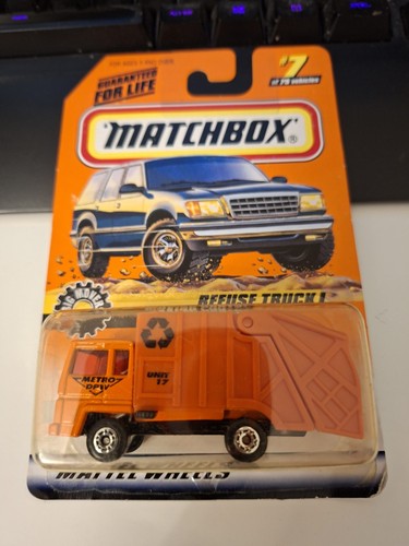Matchbox ford refuse truck - #7,