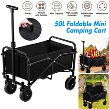 50L Foldable Garden Trolley