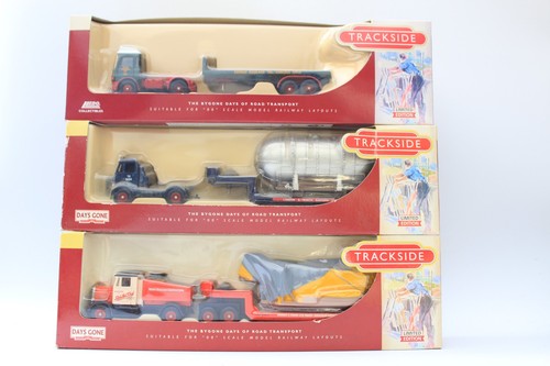 Lledo trackside 76 - trackside, scale