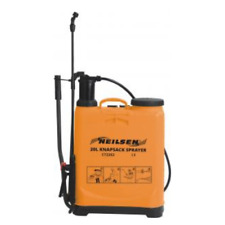 20 Litre Garden Backpack Pressure Knapsack Weed Killer Water Sprayer