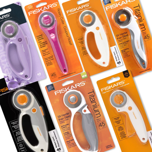 Fiskars 45mm genuine - genuine, rotary