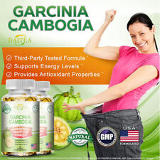 Weight Loss Garcinia Cambogia w Hydroxycitric Acid &Potassium, Fat Burner Pills