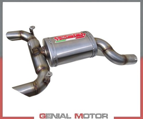 Exhaust muffler gpr alluminio - muffler,