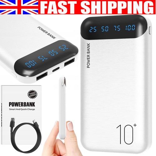 Led 10000mah bank power - led,
