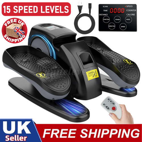 Under desk elliptical machine - under,
