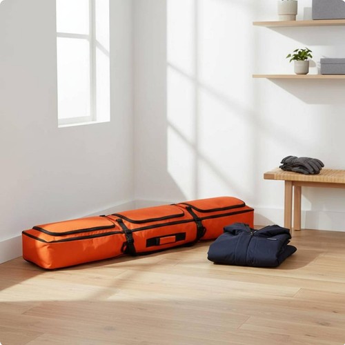 Large capacity ski bag - capacity,