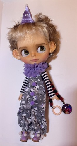 Ooak customised blythe boy - ooak,