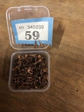 Copper Tacks Half Inch X