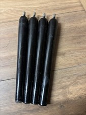 Set of 4 Vintage Retro 9.75”