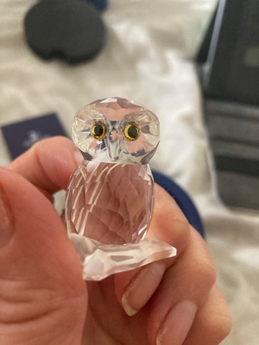 Swarovski owl small - owl, (2009)
