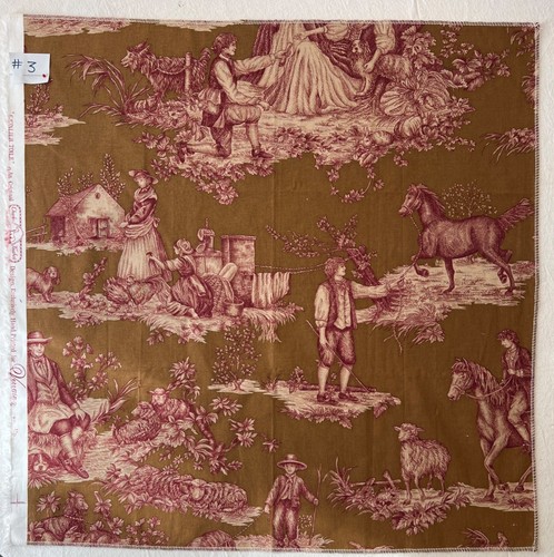 Fabric vtg french cavalier - vtg,