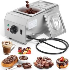 Chocolate Melting 2-Tanks