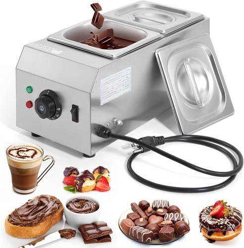 Chocolate melting tanks - melting, 2-tanks