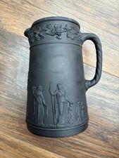 Wedgewood Black Basalt Pitcher