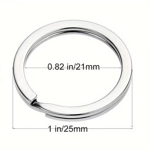 25mm split rings - 25mm,