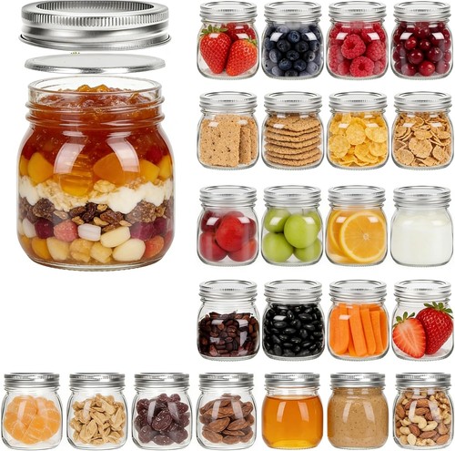 Pack glass mason jars 300 - glass,