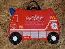 Frank the Fire Truck Trunki -