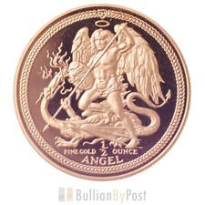 Isle of Man Angel Gold Coin