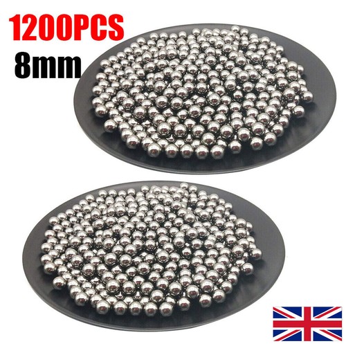 1200pcs 8mm catapult - 1200pcs,