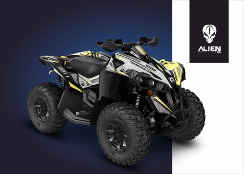 Can renegade atv 2007 - am,