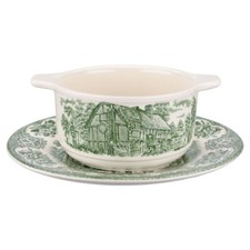 Soup Cup with Bottom English