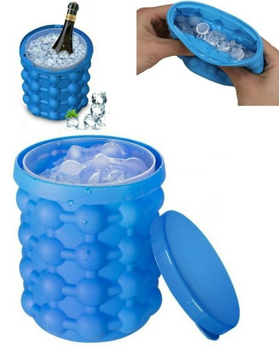 Silicone ice cube - ice, maker