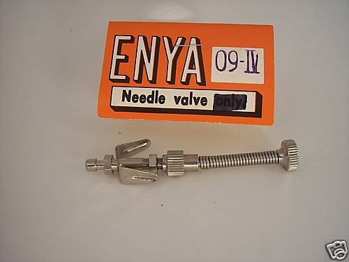 Enya iii iv needle - needle, valve