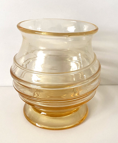 Whitefriars 9295 amber glass - 9295,