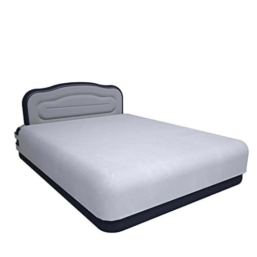 Self inflating airbed with - airbed,