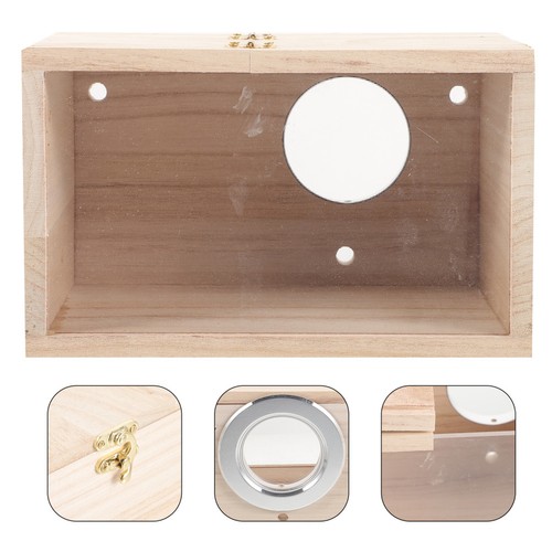 Bird nesting box for - for, cage
