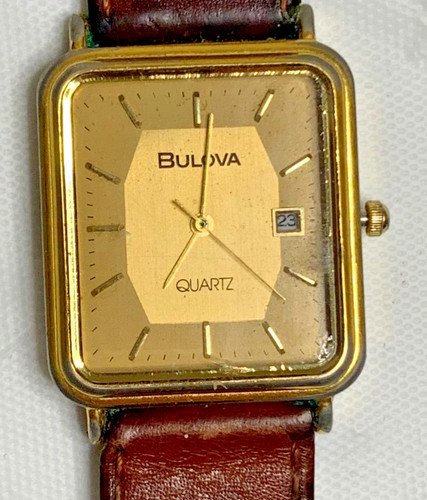 Vintage bulova g38 quartz - g38,