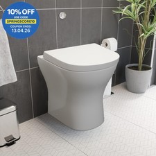 BTW Back to Wall Toilet Pan