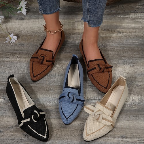 Ladies loafers slip - loafers, on
