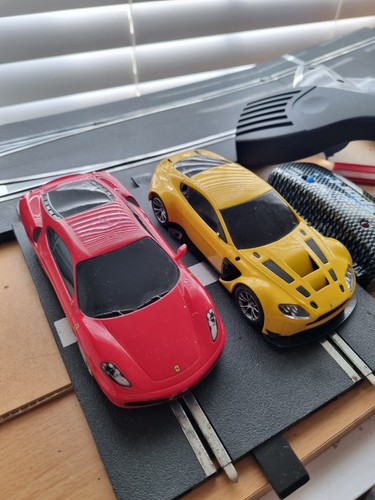 Scalextric red ferrari f430 - scalextric,