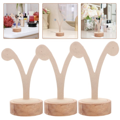 3pcs earring display - ,