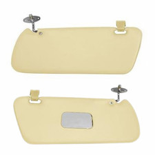 Sun visors with clips kit.For