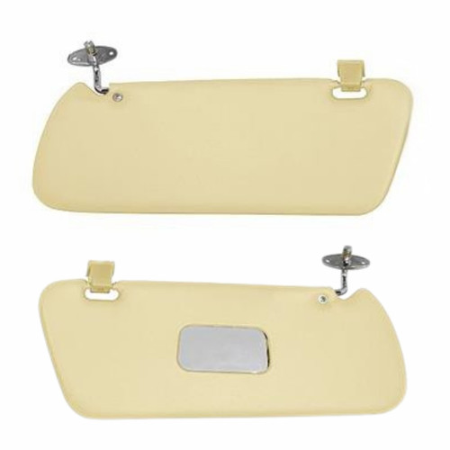 Sun visors with clips kit.For