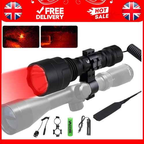 Long range red led - long,