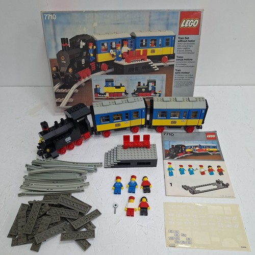 Vintage lego 7710 - , push-along