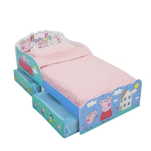 Peppa pig toddler bed kids - peppa,