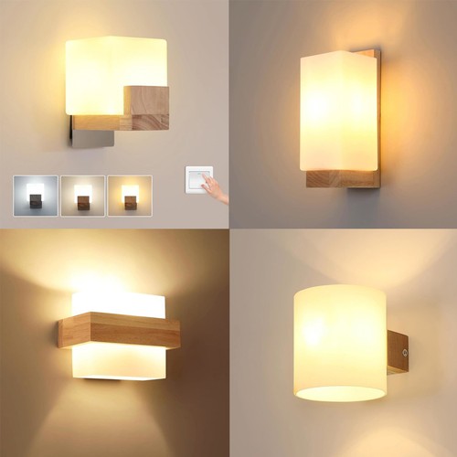 Wall light indoor wood - light, sconce
