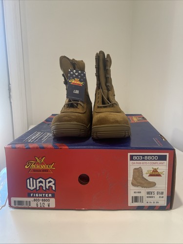 Thorogood war fighter safety - war,