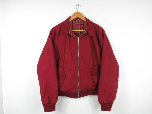 Vintage red bomber jacket - vintage,