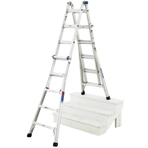 Werner telescopic combi ladder - telescopic,