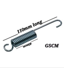 Universal 110mm Motorbike Motorcycle Side Stand Centre Stand Spring