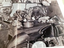 AJS 7R FRANCIS BEART